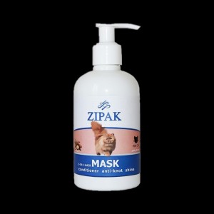کرم ماسک مو گربه زیپاک Zipak Mask وزن 250 میلی لیتر