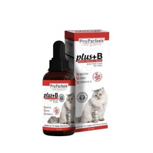 قطره ب-کمپلکس گربه پروپرفک Properfeck Plus+B Drop حجم 50 میلی لیتر