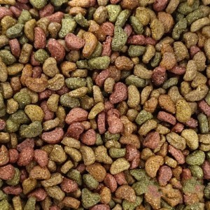 غذای خشک گربه بالغ مولتی کالر پولر Puller Adult Cat Multicolor وزن 2 کیلوگرم
