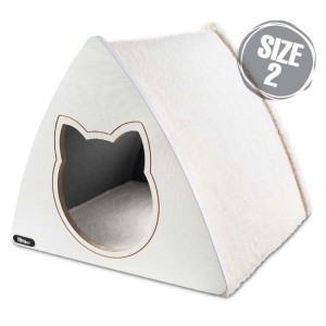 لانه سه گوش گربه نیناپت NinaPet Triangle Cat House سایز 2