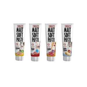 خمیر مالت گربه رداسپرینگ با طعم میکس Redspring Malt Soft Paste Mix Pack بسته 4 عددی