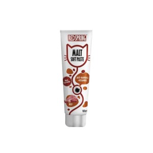 خمیر مالت گربه رداسپرینگ با طعم گوشت گوساله Redspring Malt Soft Paste Beef وزن 100 گرم