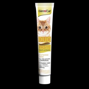 خمیر مالت و مولتی ویتامین گربه با طعم پنیر جیم کت GimCat Due Paste with Cheese وزن 50 گرم