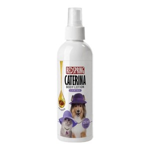 لوسیون بدن کاترینا مخصوص سگ و گربه رداسپرینگ Redspring Caterina Body Lotion حجم 300 میلی لیتر