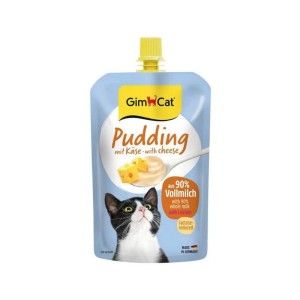 پودینگ گربه جیم کت با طعم پنیر GimCat Pudding وزن 100 گرم