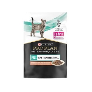 پوچ درمانی گربه پروپلن برای مشکلات گوارشی طعم مرغ ProPlan Gastrointestinal Veterinary Diets وزن 85 گرم
