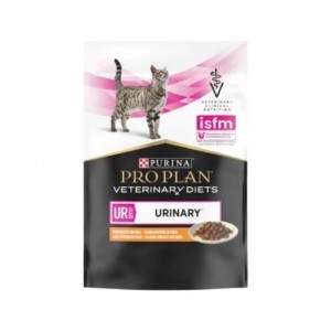 پوچ گربه پروپلن برای بیماری ادراری طعم مرغ ProPlan Veterinary Diets Urinary وزن 85 گرم