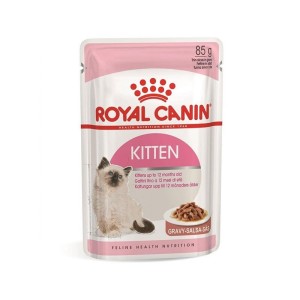 پوچ بچه گربه رویال کنین Royal Canin Kitten Pouch وزن 85 گرم