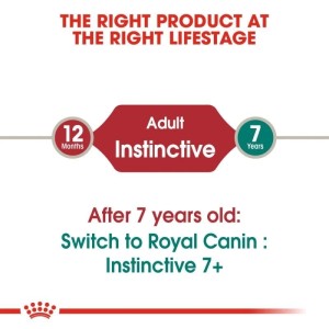 پوچ گربه رویال کنین با طعم گوشت Royal Canin Cat Pouch Instinctive وزن 85 گرم