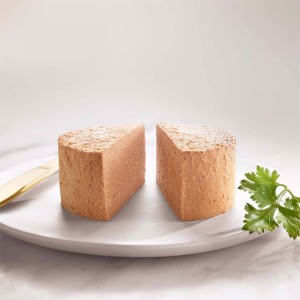 کنسرو غذای گربه گورمت پته با طعم گوشت گاو Gourmet Gold Pate بسته 24 عددی