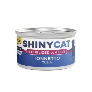 کنسرو غذای گربه عقیم شده جیم کت با طعم ماهی تن در ژله GimCat Sterilized Cat Canned Food With Tuna وزن 70 گرم