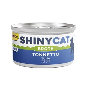 کنسرو غذای گربه جیم کت با طعم ماهی تن در سس GimCat Cat Canned Food With Tuna وزن 70 گرم