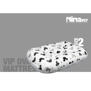 تشک سگ و گربه نیناپت طرح بیضی VIP سایز 2