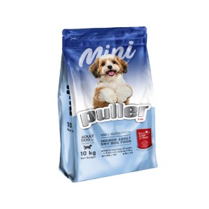 غذای خشک سگ بالغ نژاد کوچک پولر Puller Mini Adult Dog وزن 10 کیلوگرم