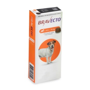 قرص ضدکک و کنه سگ‌های نژاد کوچک براوکتو Bravecto Flea And Tick Chew For Small Dogs