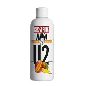 شامپو سگ U2 روزانه با رایحه انبه رداسپرینگ Redspring Mango Shampoo U2 حجم 300 میلی لیتر