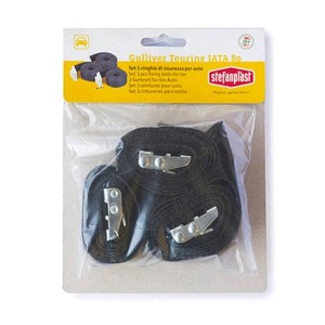 بست ایمنی استفانپلاست Stefanplast Safety ‌Belt بسته 3 عددی