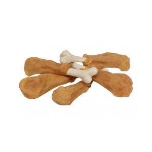 تشویقی سگ نوبی با طعم مرغ Nobby Calcium Bone وزن 70 گرم