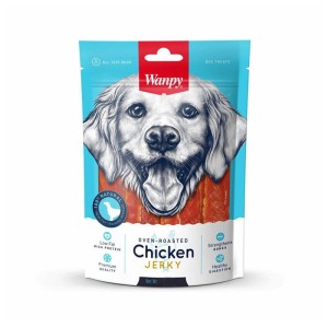 تشویقی سگ ونپی Wanpy Oven Roasted Chicken Jerky وزن 454 گرم