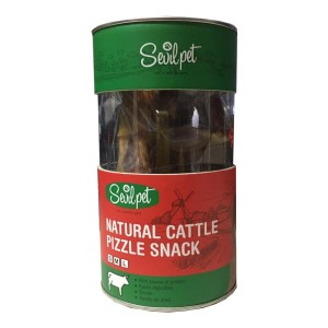 تشویقی سگ سویل پت مدل Cattle Pizzle Snack وزن 160 گرم