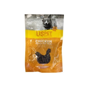 تشویقی سگ یو اس پت با طعم مرغ مدل مینی استیک USPet Chicken Mini Sticks وزن 100 گرم