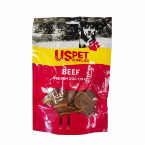 تشویقی سگ یو اس پت با گوشت گاو مدل بیف سوشی USPet Beef Sushi وزن 100 گرم