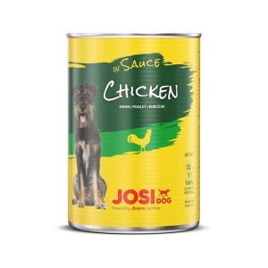 کنسرو غذای سگ جوسرا با طعم مرغ Josera JosiDog وزن 415 گرم