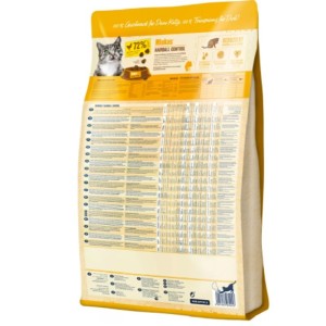 غذای خشک گربه با طعم گوشت مرغ هپی کت مدل Minkas HairBall Control وزن 10 کیلوگرم