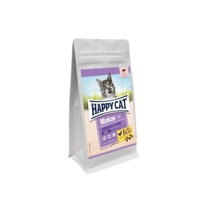 غذای خشک گربه هپی کت مینکاس یورینری Happy Cat Minkas Urinary Care وزن 1 کیلوگرم