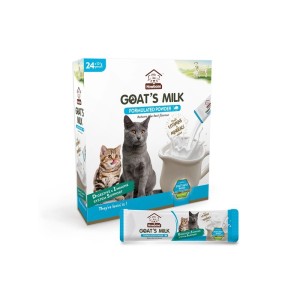 شیر خشک گربه هابون با طعم شیر بز Howbone Cat Goat