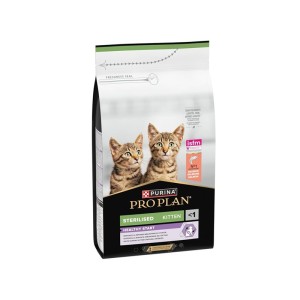 غذای خشک بچه گربه عقیم پروپلن ProPlan Sterilised Kitten وزن 1.5 کیلوگرم
