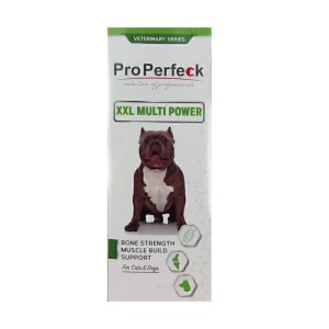 محلول تقویت مفاصل سگ و گربه پروپرفک ProPerfeck Multi Power حجم 500 میلی لیتر