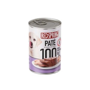 کنسرو غذای توله سگ رداسپرینگ Redspring Puppy Pate وزن 400 گرم