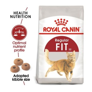غذای خشک گربه فیت رویال کنین Royal Canin Regular Fit 32 وزن 2 کیلوگرم