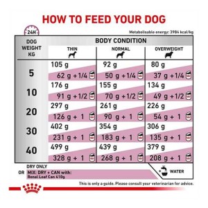 غذای خشک سگ رنال رویال کنین Royal Canin Renal وزن 2 کیلوگرم