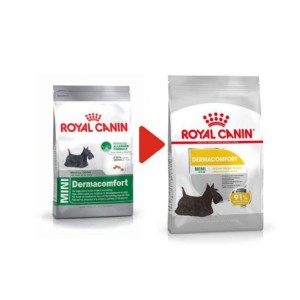غذای خشک سگ درما کامفورت رویال کنین Royal Canin DermaComfort Mini وزن 3 کیلوگرم