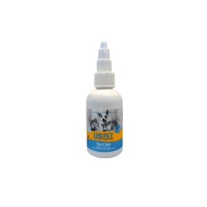 قطره چشم حیوانات خانگی یو اس پت USPet Eye Care حجم 50 میلی‌لیتر