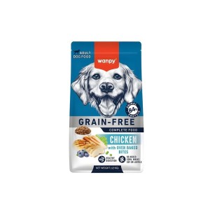 غذای خشک سگ ونپی با طعم مرغ Wanpy Complete Dog Food وزن 12 کیلوگرم | پت استوک