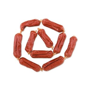 تشویقی سوسیسی سگ ونپی با طعم اردک Wanpy Duck Sausages وزن 100 گرم