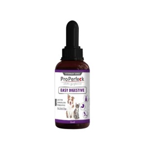 قطره تقویت سیستم گوارش سگ و گربه پروپرفک ProPerfeck Easy Digestive حجم 50 میلی لیتر