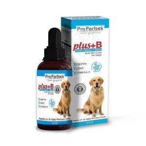 قطره بیوتین سگ پلاس بی پروپرفک ProPerfeck Plus+B حجم 50 میلی لیتر