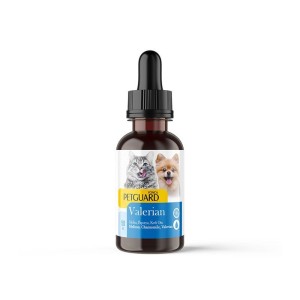 قطره آرامبخش سگ و گربه پت‌ گارد Petgurd Valerian Drop حجم 50 میلی لیتر