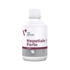 محلول درمان کبد سگ بالغ نژاد کوچک وت اکسپرت مدل Vet Liquid حجم 250 میلی لیتر