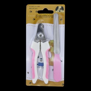 ناخن گیر انبری سگ و گربه Pet Supplies همراه با سوهان سایز کوچک