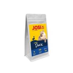 غذای خشک گربه جوسرا جوسی کت با طعم اردک Josera Josi Cat Crispy Duck وزن 1 کیلوگرم
