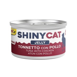 کنسرو غذای گربه جیم‌ کت با طعم ماهی تن و مرغ GimCat Tuna & Chicken وزن 70 گرم