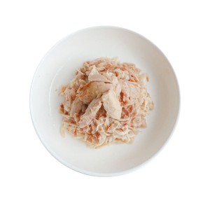 کنسرو غذا گربه کیت کت با طعم ماهی تن و مرغ Kit Cat Canned Food With Tuna & Chicken وزن 80 گرم
