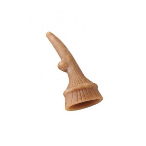 تشویقی دندانی سگ ویمزیس مدل شاخ گوزن مناسب نژاد بزرگ Whimzees Wege Antler L بسته 6 عددی