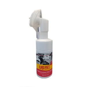 فوم پاک‌کننده پنجه گربه یو اس پت USPet Cat Paw Cleaning Foam حجم 100 میلی‌لیتر