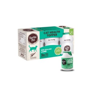 تاپینگ غذای گربه ارسز پت با طعم بره Earthz Pet Lamb بسته 3 عددی